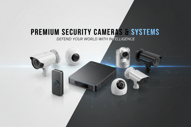 Security Cameras and Systems