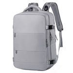 Foldable Waterproof Bag: 20L, lightweight portable backpack for all, outdoor hiking/travel.