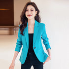 Blue Suit