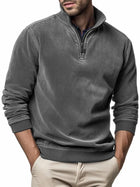Solid Color Hoodie 5