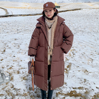 Women's Loose Down Jacket Thickened