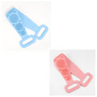 Blue and pink