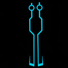 Ice blue