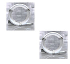 White 2pcs