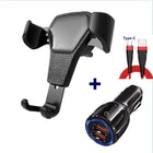 Black Charging base cable A