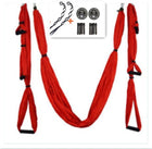 Red with Hangers straps