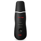 Black with logo