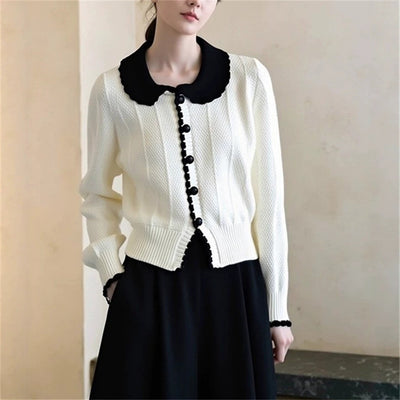 Knitted Sweater With A Stylish Trendy Designversatile And Easy To Pair