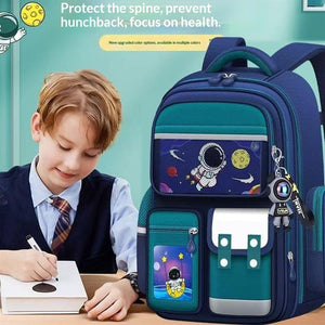 Boys' Backpack, Back Protection, Lightweight
