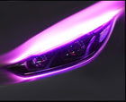 Purple Yellow 2pcs