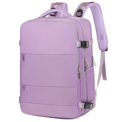 Saco impermeável dobrável: 20 L, mochila leve e portátil para todos, caminhadas/viagens ao ar livre.