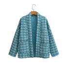 Floral Jacket Green