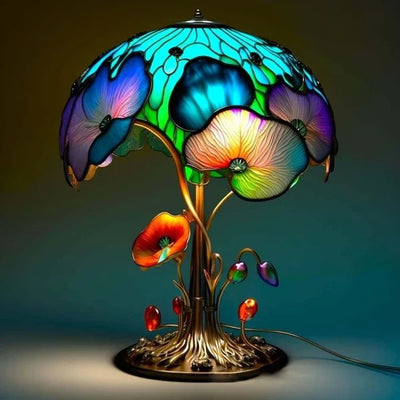Color Changing Mushroom Lamp - LED Night Light for Home Decor Bedroom Bedside Table Ambient Lighting Decoration