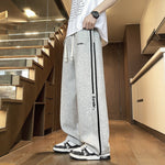 Casual Loose Straight Leg Sweatpants for Youth