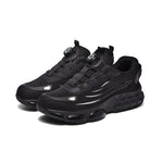 Mesh Knit Safety Work Shoes, Breathable and Comfortable, Puncture-Resistant Protective Footwear