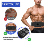 EMS Abdominal Belt  Abdominal Trainer Fitness Massage Waistband, No Gel Required
