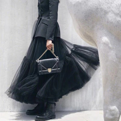 Women's Fashion Mesh Skirt