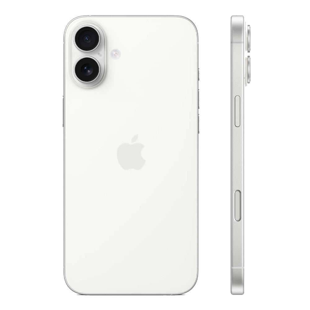 Apple iPhone 16 Plus 128GB (8GB RAM) White - International Version