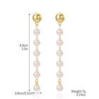 E2308 16 Long Pearl Chain