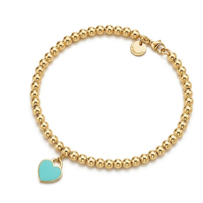 Pulseira em aço inoxidável