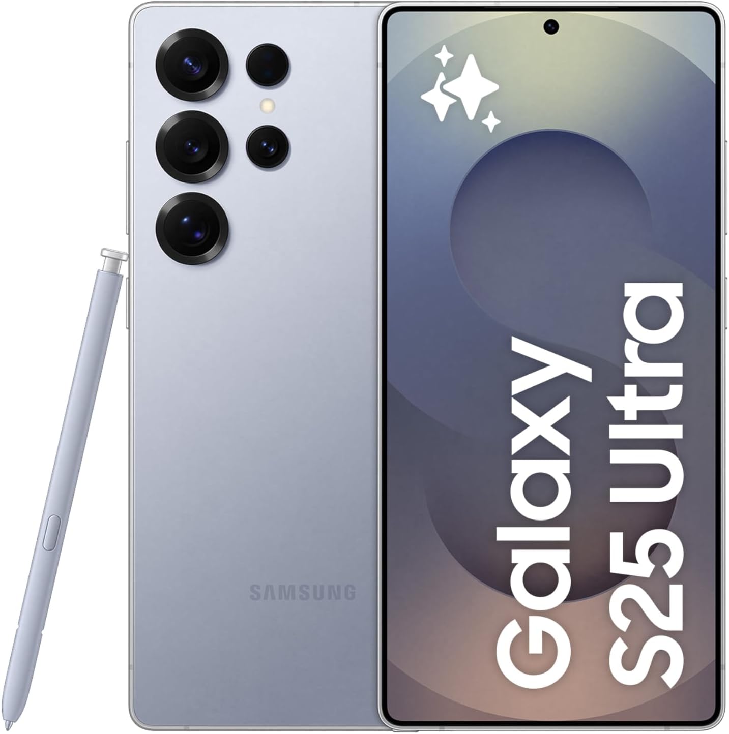 Samsung Galaxy S25 Ultra Titanium Silver Blue