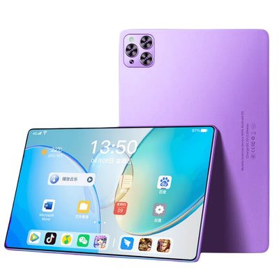 Tablet de 10,1 polegadas 4GB RAM Android 12.0, processador MTK6762, rede 4G, para trabalho, estudo e jogos
