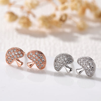 Special Interest Light Luxury  Style Stud Earrings
