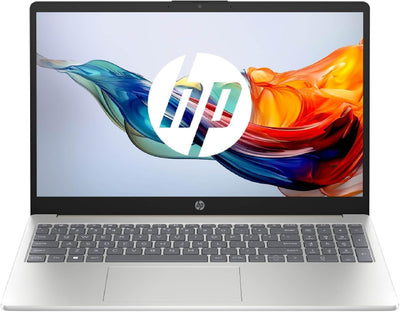 Computador portátil HP 15-fc0009sf de 15,6 polegadas FHD IPS (AMD Ryzen 7-7730U, 16GB RAM, 512GB SSD, AMD Radeon Graphics, Windows 11), prateado, teclado AZERTY
