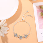 Butterfly Bracelet Silver