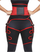 High waist Red 2