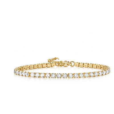 Pulseira em aço inoxidável