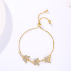 Butterfly Bracelet Gold