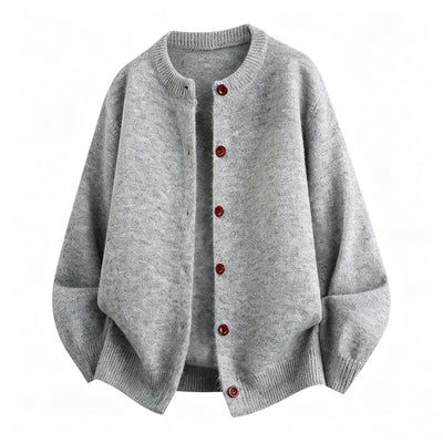 New Autumnwinter Men's Knitted Cardigan Coat