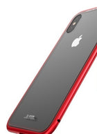 Transparent red