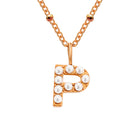 P Rose Gold