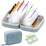BPA-Free Color-Coded Pill Organizer – Waterproof Zipper Case, 7/14 Compartments