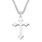 Pendant With Cross Chain