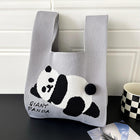 Panda Gray Oversized