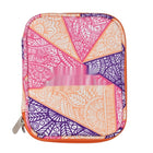 Orange Geometric Bag