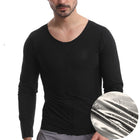 Silver Men's Long Sleeve