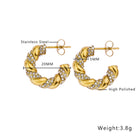 E202 Gold White Diamond