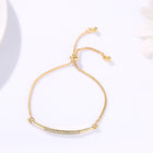 One Word Bracelet Gold