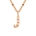 J Rose Gold