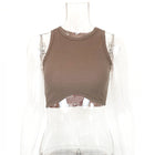 Brown