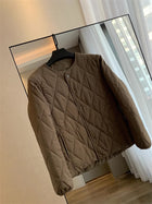 Coffee Round Collar