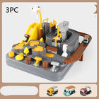 Grey 3trolley3PC