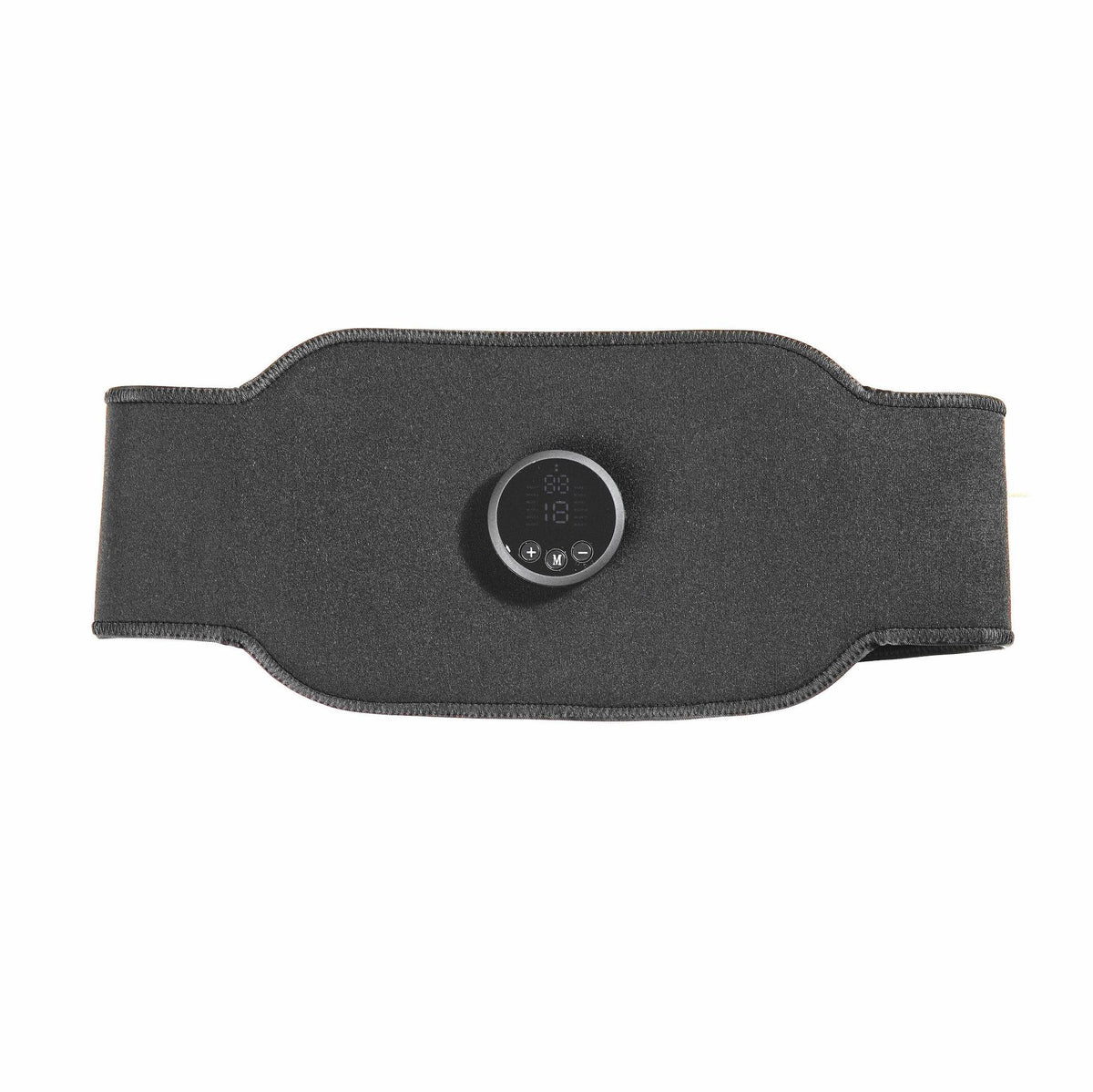 EMS Abdominal Belt  Abdominal Trainer Fitness Massage Waistband, No Gel Required