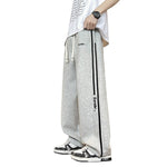 Casual Loose Straight Leg Sweatpants for Youth