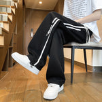 Casual Loose Straight Leg Sweatpants for Youth