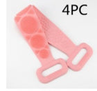 4PC Cherry pink